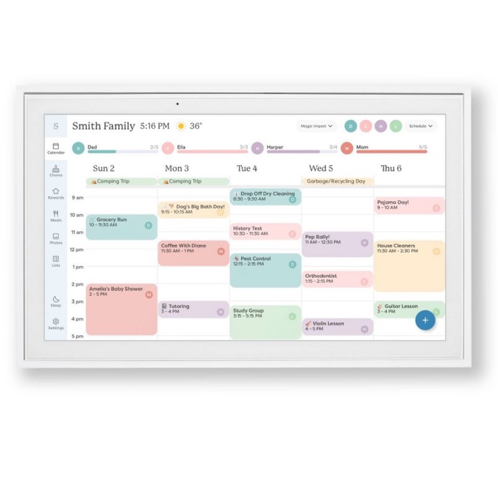 Skylight Calendar 15” (like new)